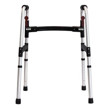 Imagem de Andador Para Idoso Desmontável Dobrável em Alumínio Mercur