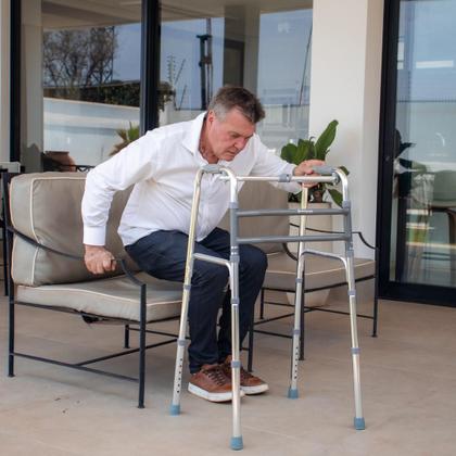 Imagem de Andador para Idoso dobravel D10 Dellamed