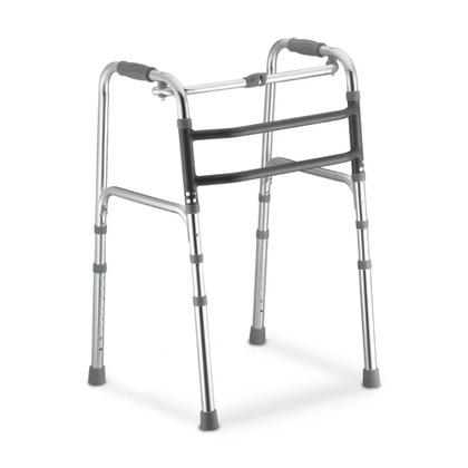 Imagem de Andador Para Idoso Em Alumínio Dobrável D10 Dellamed Com Regulagem De Altura