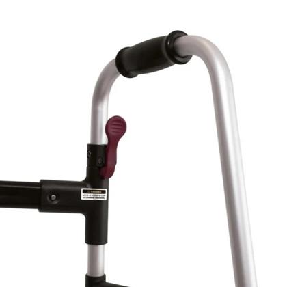 Imagem de Andador para Idoso Fixo Adulto Ortopédico Geriátrico Desmontável Dobrável - Mercur