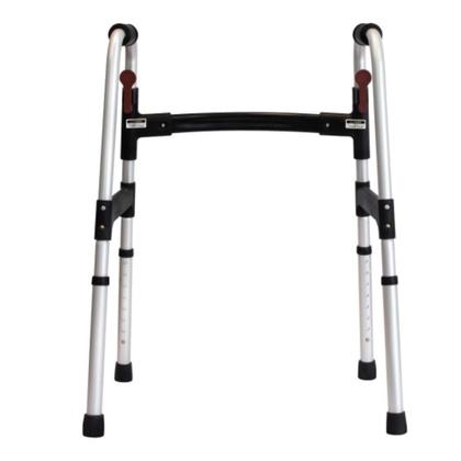 Imagem de Andador para Idoso Fixo Adulto Ortopédico Geriátrico Desmontável Dobrável - Mercur