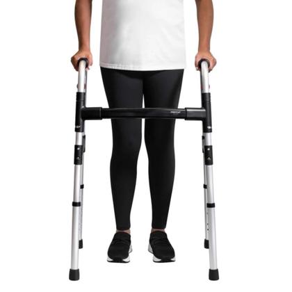 Imagem de Andador para Idoso Fixo Adulto Ortopédico Geriátrico Desmontável Dobrável - Mercur