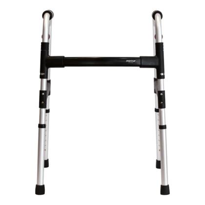 Imagem de Andador para Idoso Fixo Adulto Ortopédico Geriátrico Desmontável Dobrável - Mercur