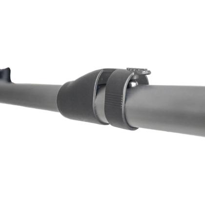 Imagem de Andador Para Idoso Ortopédico Dobrável 3 Barras Alumínio Articulado