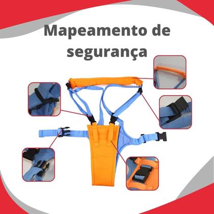 Imagem de Andador Portátil Colete Suspenso De Bebê Primeiros Passos