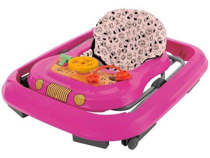 Imagem de Andador Safari Plus Rosa Tutti Baby