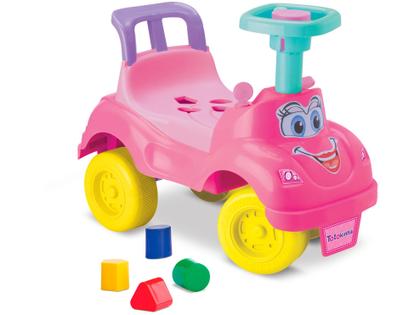 Imagem de Andador Totokinha Menina Rosa