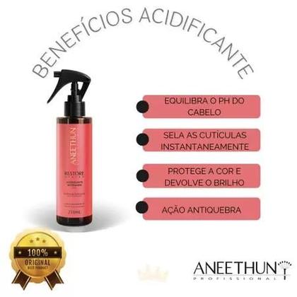 Imagem de Aneethun Acidificante Antidanos Restore System - 210ml