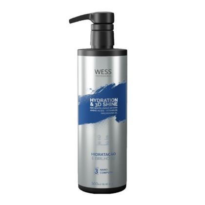 Imagem de Aneethun Blond Silver Shampoo 300ml+Wess Nano Passo 3 -500ml