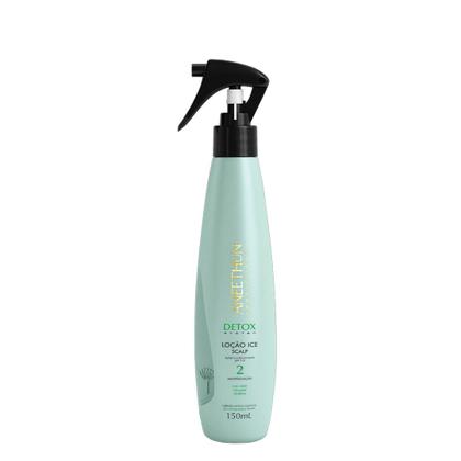 Imagem de Aneethun Detox System Kit Shampoo Refresh Bálsamo Multifuncional e Loção Ice Scalp 150ml