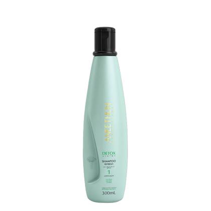 Imagem de Aneethun Detox System Kit Shampoo Refresh Bálsamo Multifuncional e Loção Ice Scalp 150ml