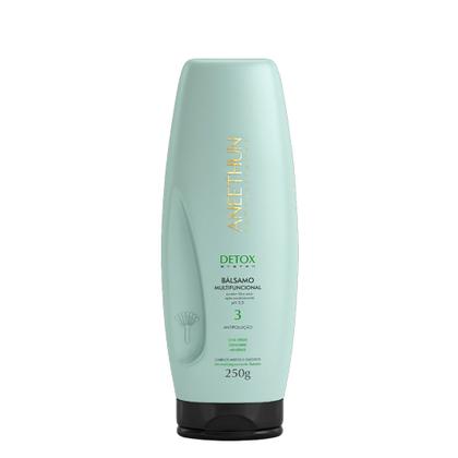 Imagem de Aneethun Detox System Kit Shampoo Refresh Bálsamo Multifuncional e Loção Ice Scalp 150ml