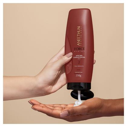 Imagem de Aneethun Force System Kit Máscara e Finalizador Fortalecedor 250g
