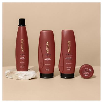 Imagem de Aneethun Force System Kit Máscara e Finalizador Fortalecedor 250g