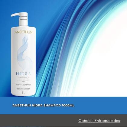 Imagem de Aneethun Hidra Shampoo 1000ml