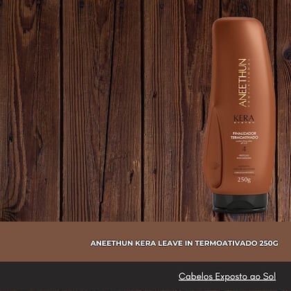 Imagem de Aneethun Kera Leave in Termoativado 250g