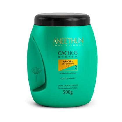 Imagem de Aneethun Máscara Cachos System 500g+Wess We Wish Blond260ml
