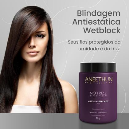 Imagem de Aneethun No Frizz Máscara Defrizante 1000g