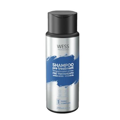 Imagem de Aneethun Shampoo Color System300ml+Wess Nano Passo 1 -250ml