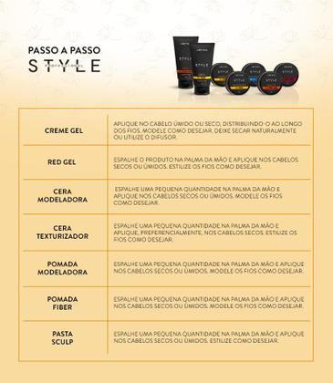 Imagem de Aneethun Style Fiber 3 Extra Forte - Pomada Modeladora 65g