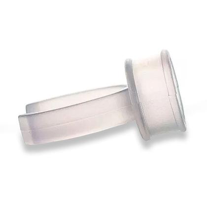 Imagem de Anéis Batoque Descartáveis Caixa Com 100 Unidades - Dérmia