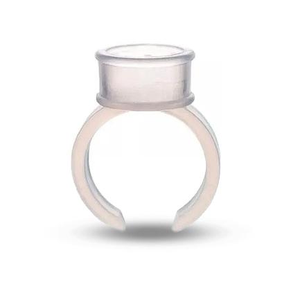 Imagem de Anéis Batoque Descartáveis Caixa Com 100 Unidades - Dérmia