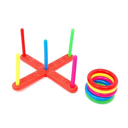 Imagem de Anéis de ginástica ao ar livre Crianças Jogo Anel Jogo Jogue Círculo Destacável Brinquedo de Esportes Cerebrais Para Criançassporto Brinquedosoutdoor Ginástica Ringstoy Sport