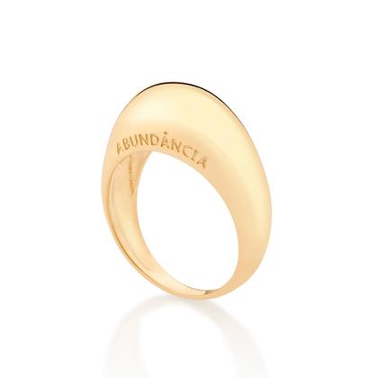 Imagem de Anel abaulado 18k  513318 Rommanel