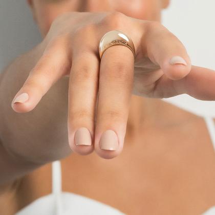 Imagem de Anel abaulado 18k  513318 Rommanel