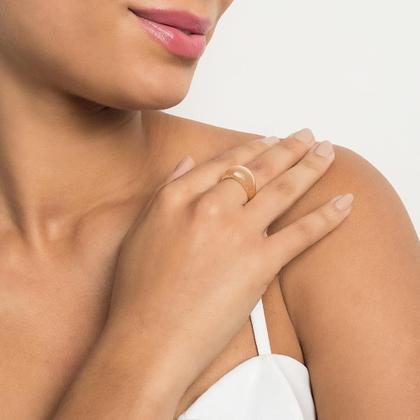 Imagem de Anel abaulado 18k  513318 Rommanel