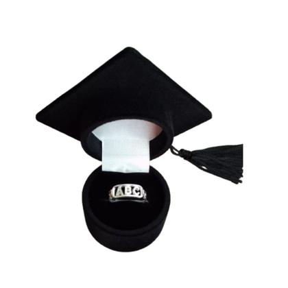 Imagem de Anel ABC Regulável Banho Ouro Zircônia Formatura Infantil