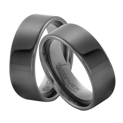 Imagem de Anel/Aliança de Aço Liso 8mm U.IPO