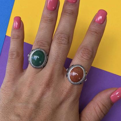 Imagem de Anel Amarílis - Cod 748