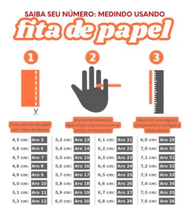 Imagem de Anel Aparador Aliança Com Pedras Zircônia Prata 925