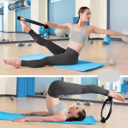 Imagem de Anel arco pilates yoga fisioterapia exercicios flexivel - MB