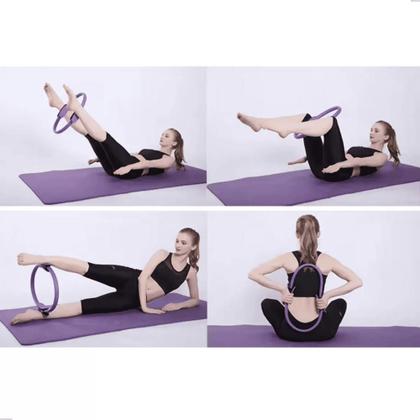 Imagem de Anel arco pilates yoga fisioterapia exercicios flexivel - MB