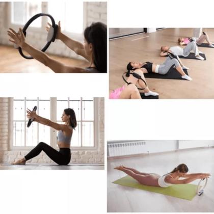 Imagem de Anel arco pilates yoga fisioterapia exercicios flexivel - MB