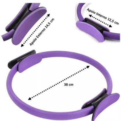 Imagem de Anel arco pilates yoga fisioterapia exercicios flexivel - MB