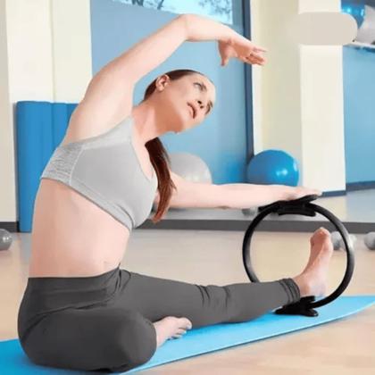 Imagem de Anel arco pilates yoga fisioterapia exercicios flexivel - MB