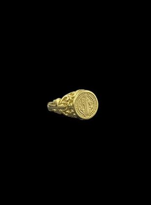 Imagem de Anel banhado a ouro 18k são bento