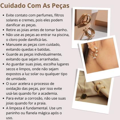 Imagem de Anel Banhado a Ouro Coracao Vazado com Zirconia  TAM:14
