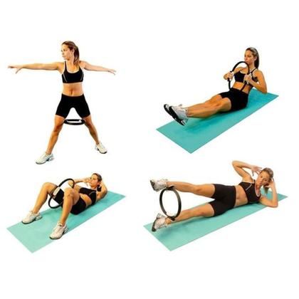 Imagem de Anel Circular De Pilates e Yoga 38 Cm AZUL YINS