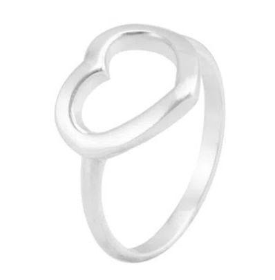 Imagem de Anel com coração vazado