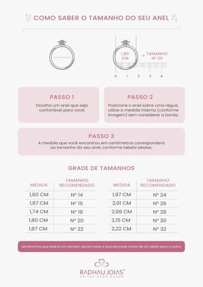 Imagem de Anel Com Dois Pingentes Meninas Folheado A Ouro Com Pedras