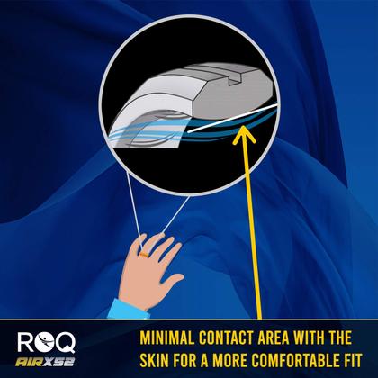 Imagem de Anel de casamento de borracha de silicone ROQ para homens com 9 mm de largura, tamanho 11