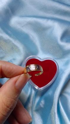 Imagem de Anel De Formatura Abc Infantil Regulável Com Caixinha