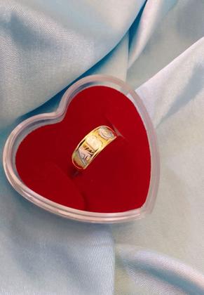 Imagem de Anel De Formatura Abc Infantil Regulável Com Caixinha