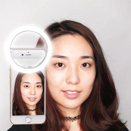 Imagem de Anel De Led Luz Para Selfie Ring Light Flash Celular