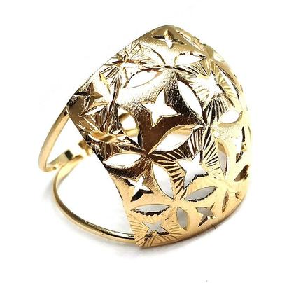 Imagem de Anel de ouro 18 k Trabalhado