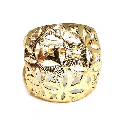 Imagem de Anel de ouro 18 k Trabalhado